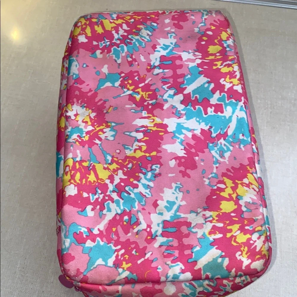 Tiedye Glam Bag by Simply Southern Travel Toiletries‎ Case
